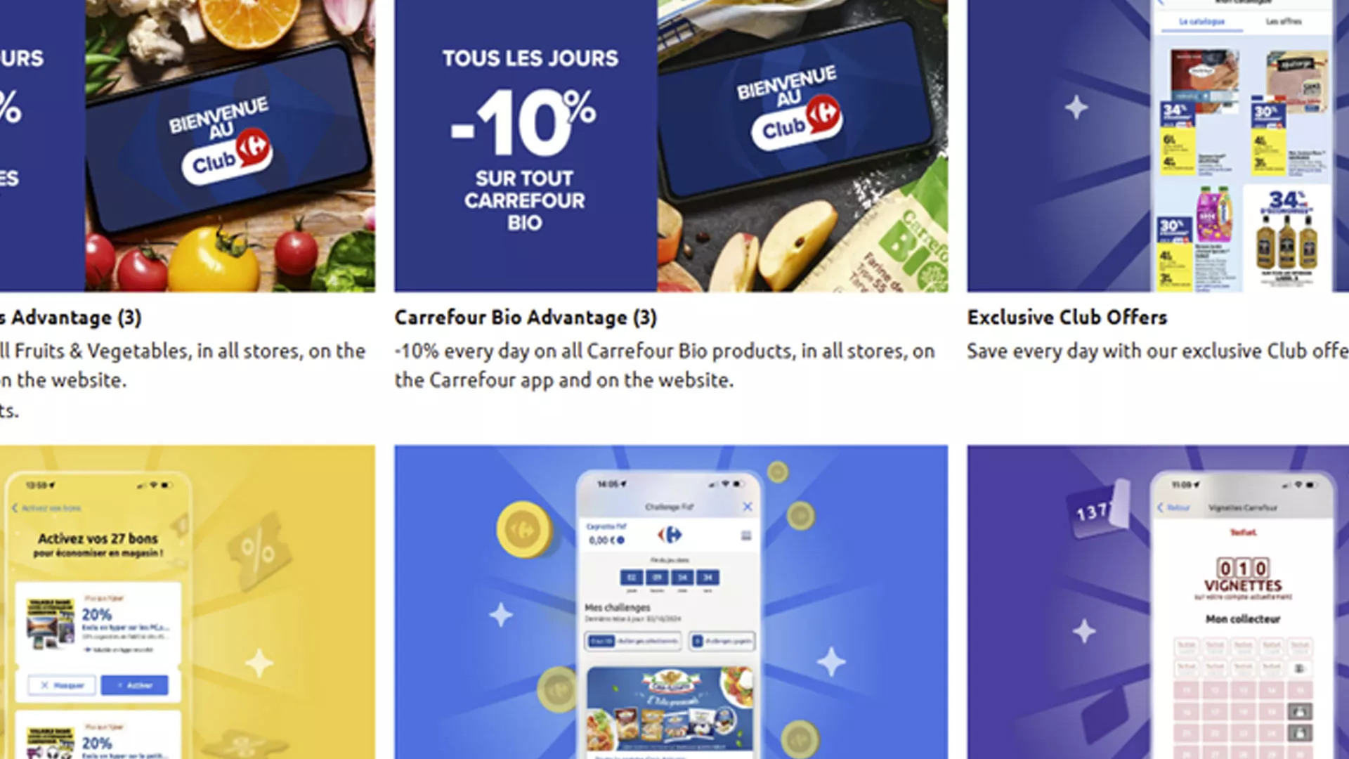 Carrefour launches new loyalty scheme 'Le Club'